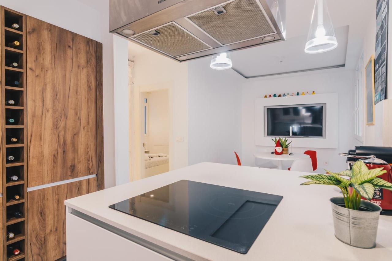 Plaza Nueva apartment by People Rentals Bilbao Exterior foto