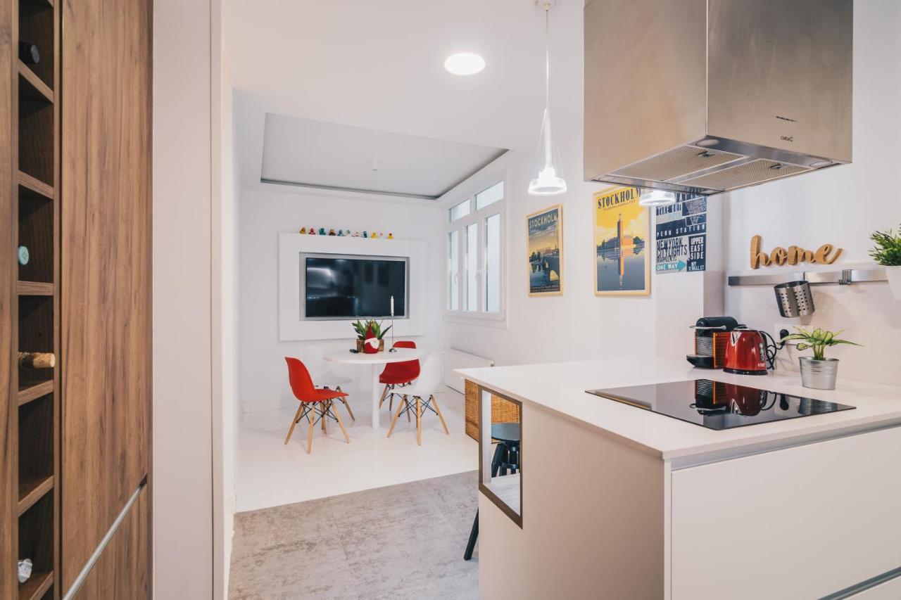 Plaza Nueva apartment by People Rentals Bilbao Exterior foto