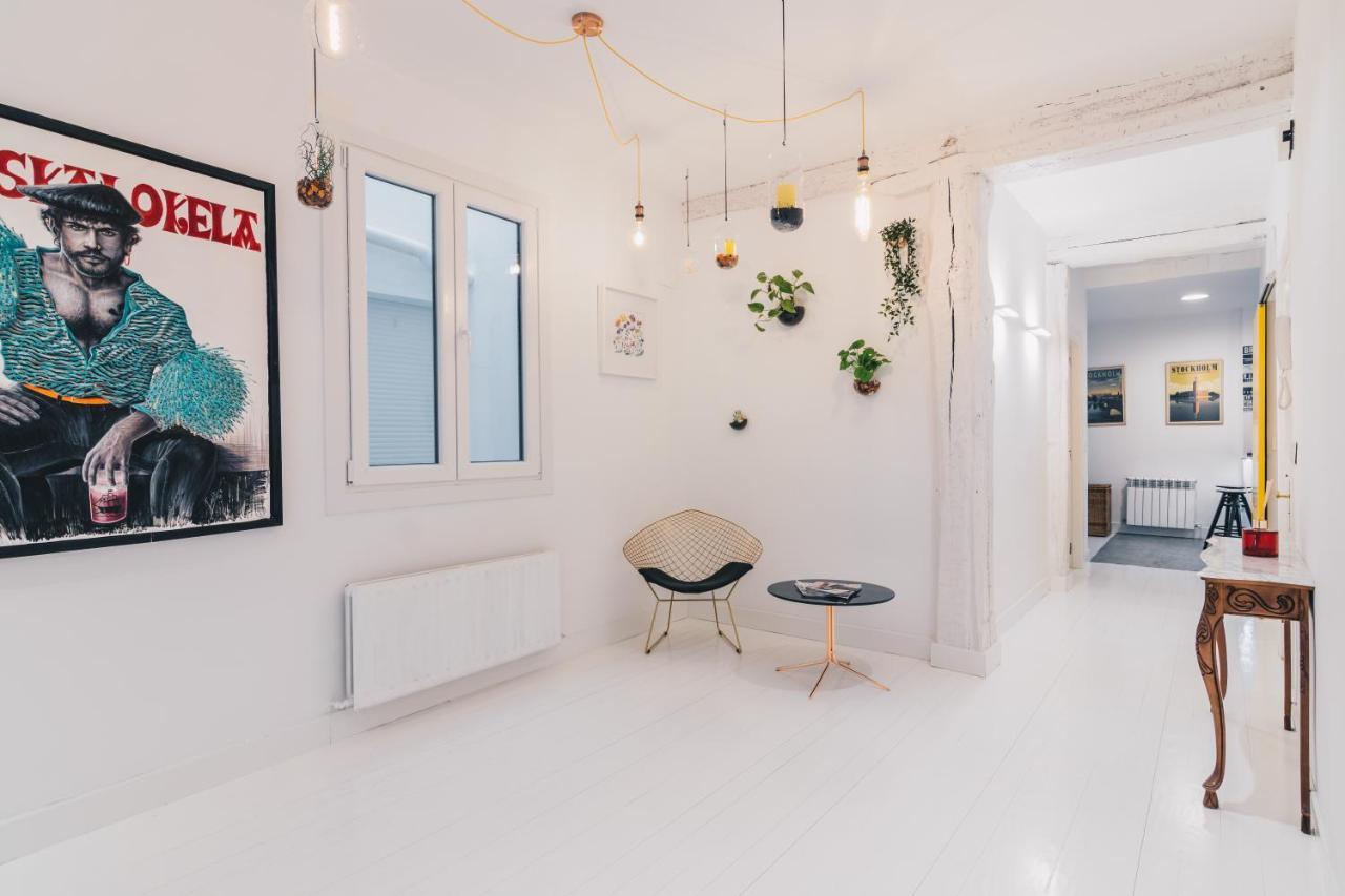 Plaza Nueva apartment by People Rentals Bilbao Exterior foto