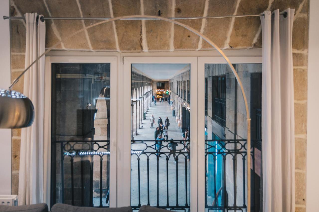 Plaza Nueva apartment by People Rentals Bilbao Exterior foto
