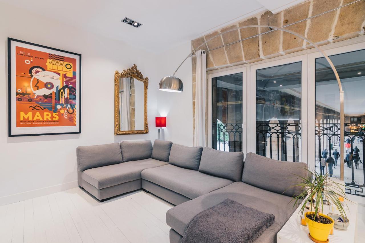 Plaza Nueva apartment by People Rentals Bilbao Exterior foto