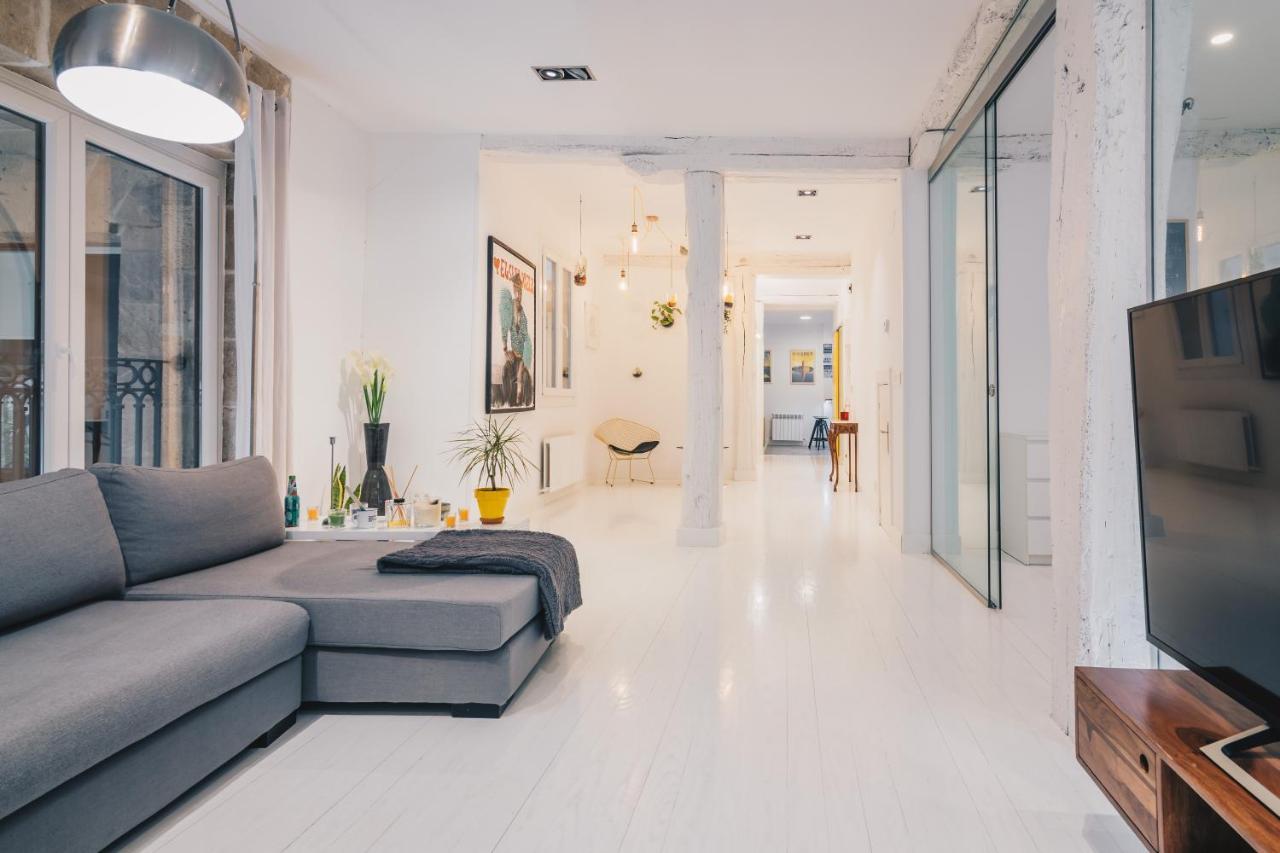 Plaza Nueva apartment by People Rentals Bilbao Exterior foto